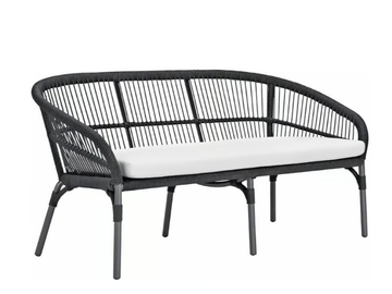 NEXUS - 2 seater polypropylene garden sofa by JANUS et Cie - view 2